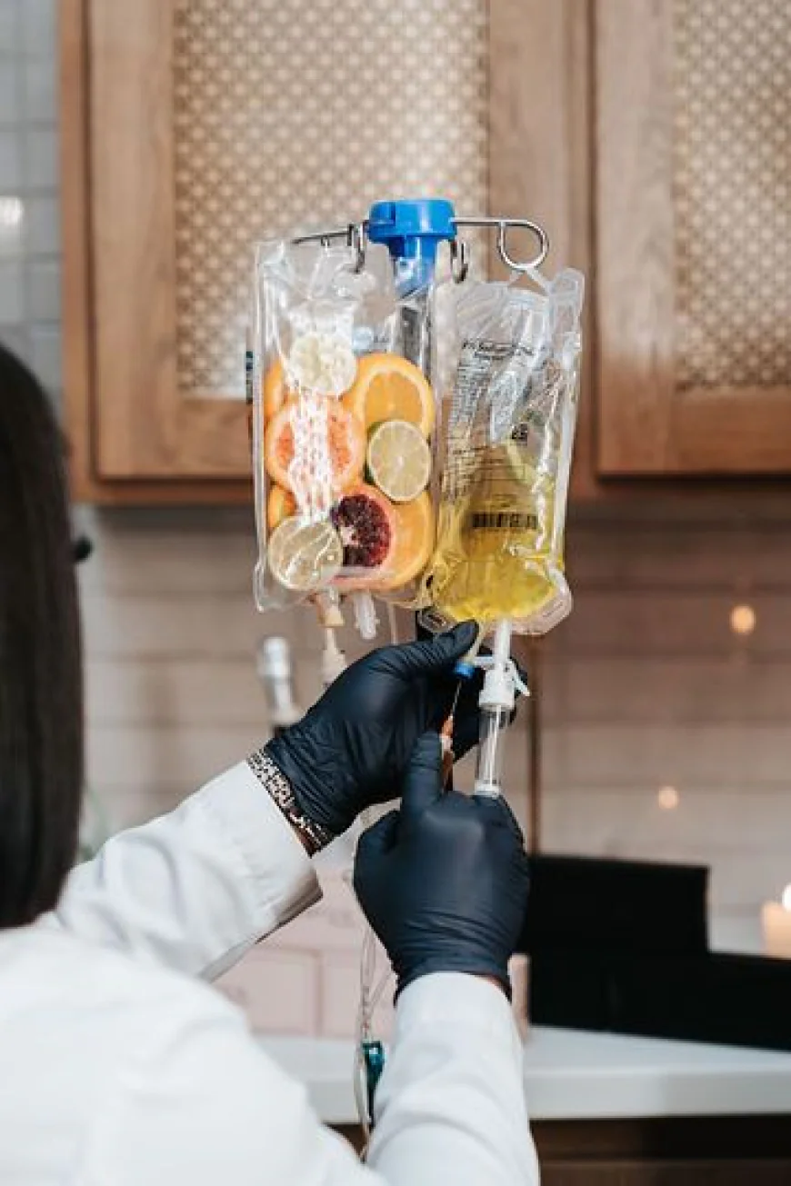 NAD+ IV Drip in Dubai: Cellular Health Meets Modern Wellness