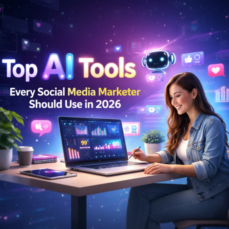 Top AI Tools Every Social Media Marketer Should Use in 2026
