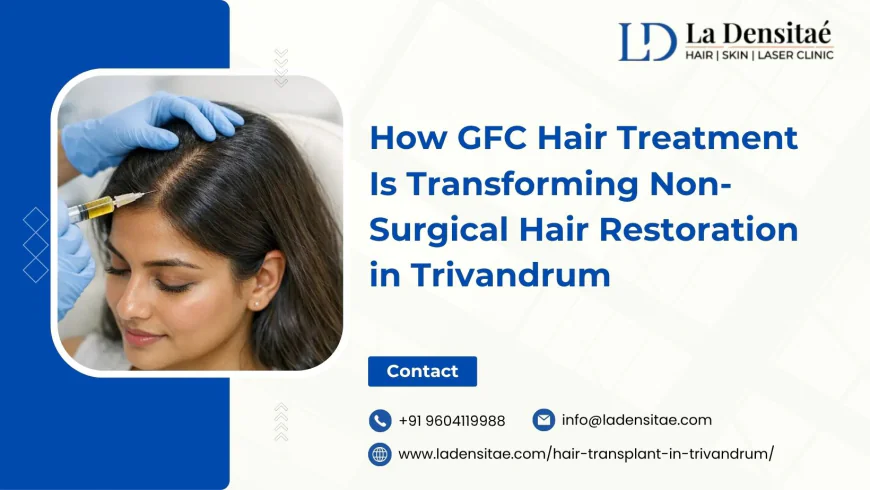 How GFC Hair Treatment Is Transforming Non-Surgical Hair Restoration in Trivandrum