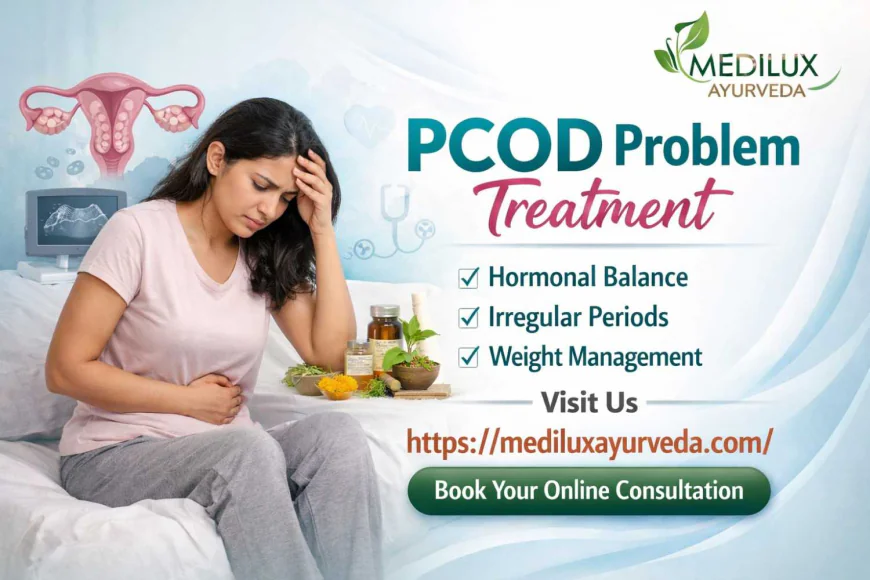 PCOD Problem Treatment – Natural Hormonal Healing with MediLux Ayurveda