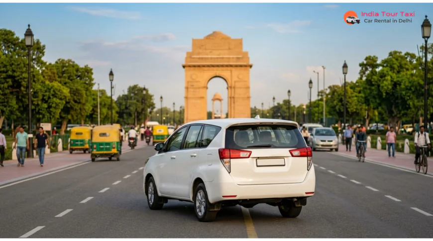 Reliable Taxi Service in Delhi: Navigating the 2026 Shift Toward Plan First Travel