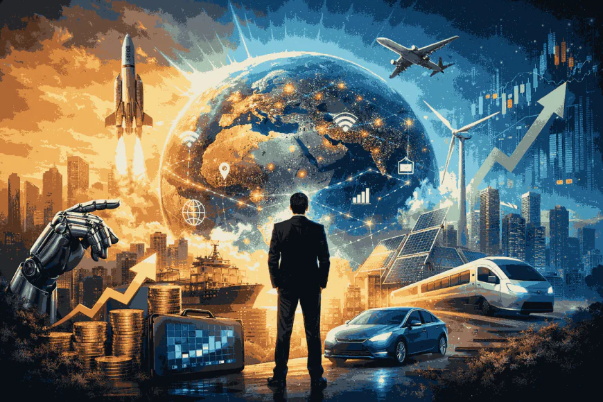 Top Business Trends That Will Shape the Global Economy in 2026