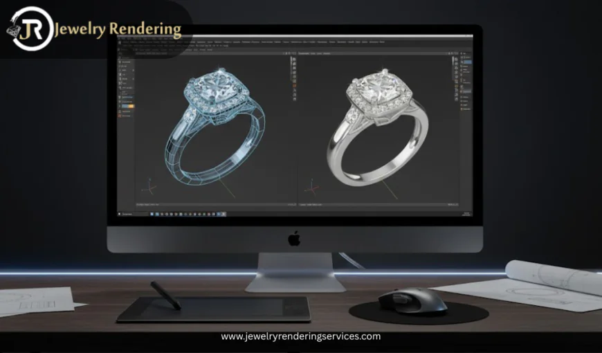 How CAD Jewelry Design Services Improve Custom Jewelry Production?