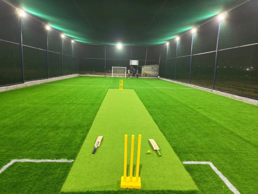 Buy Artificial Cricket Turf Pitch in India – Complete Guide for Quality & Performance