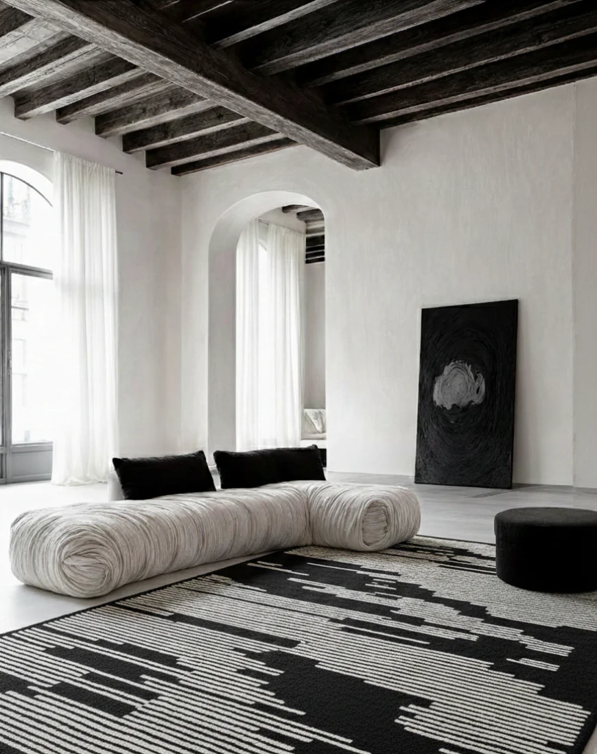 Why Natural Wool Rugs Are Ideal for Sustainable Living