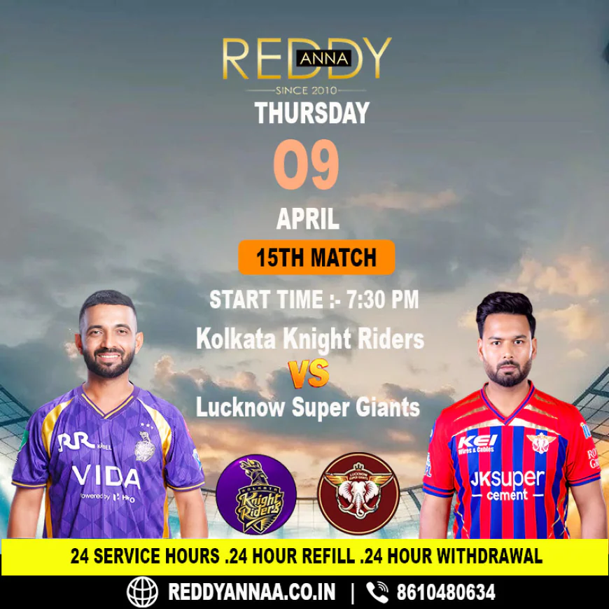 Countdown to Action: Reddy Anna ID Discusses Key Players and Strategies Ahead of KKR vs LSG, 15th IPL Match at Eden Gardens.