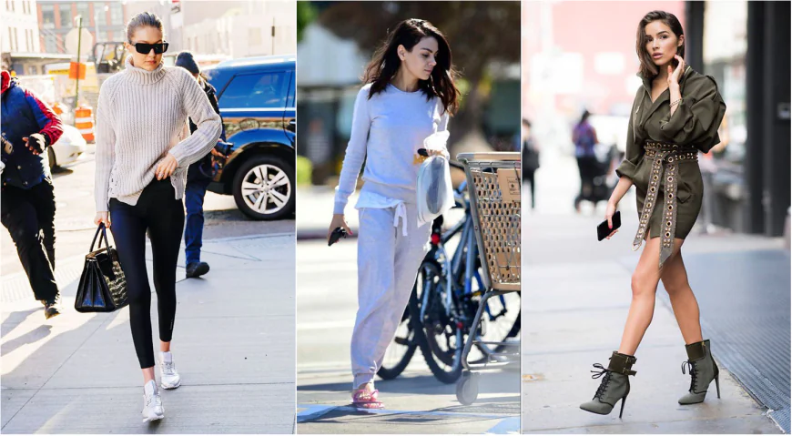 a hybrid trend incorporating not only bold colors