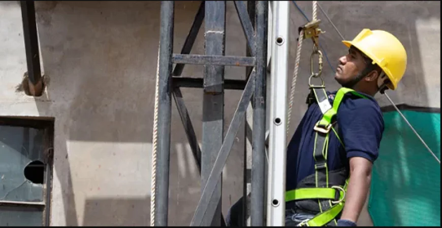 Personal Fall Arrest System by Indianinovatix