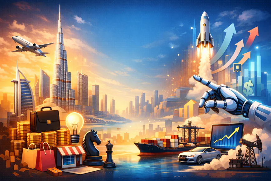 Top 10 Business Opportunities in the UAE for 2026