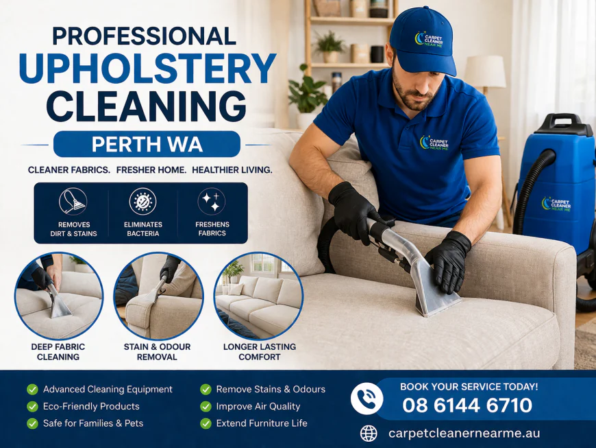 Upholstery Cleaning Perth – Professional Sofa & Couch Cleaning Services