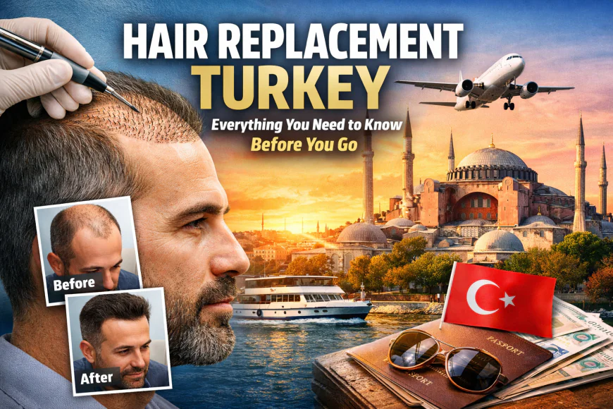 Hair Replacement Turkey: Everything You Need to Know Before You Go