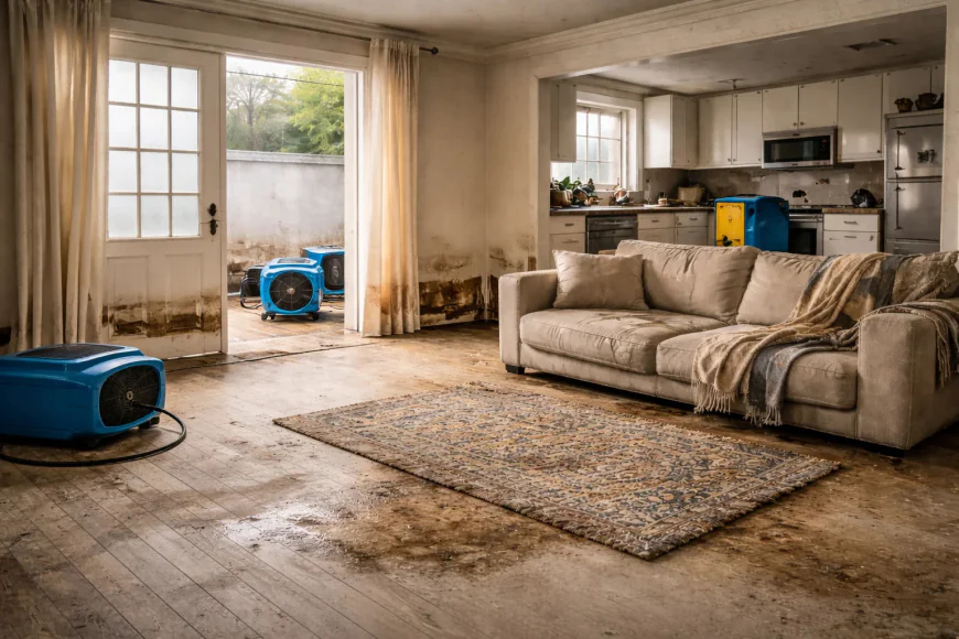 Why Water Damage Services Matter After a Leak or Flood