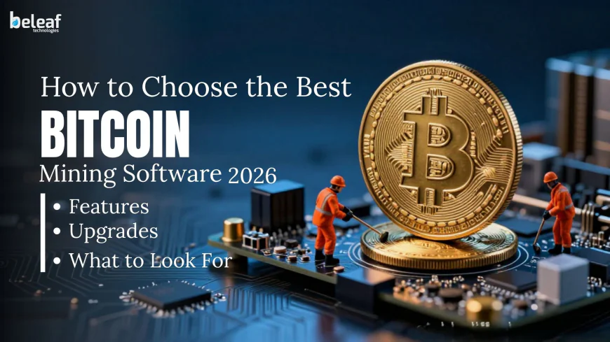 How to Choose the Best Bitcoin Mining Software in 2026: Features, Upgrades, and What to Look For
