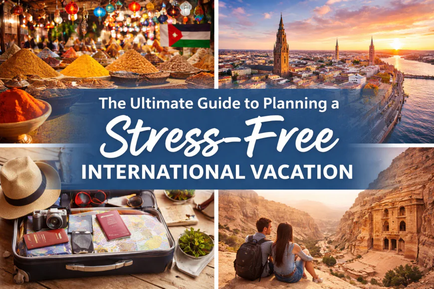 How to Plan a Stress-Free International Vacation Like an Expert