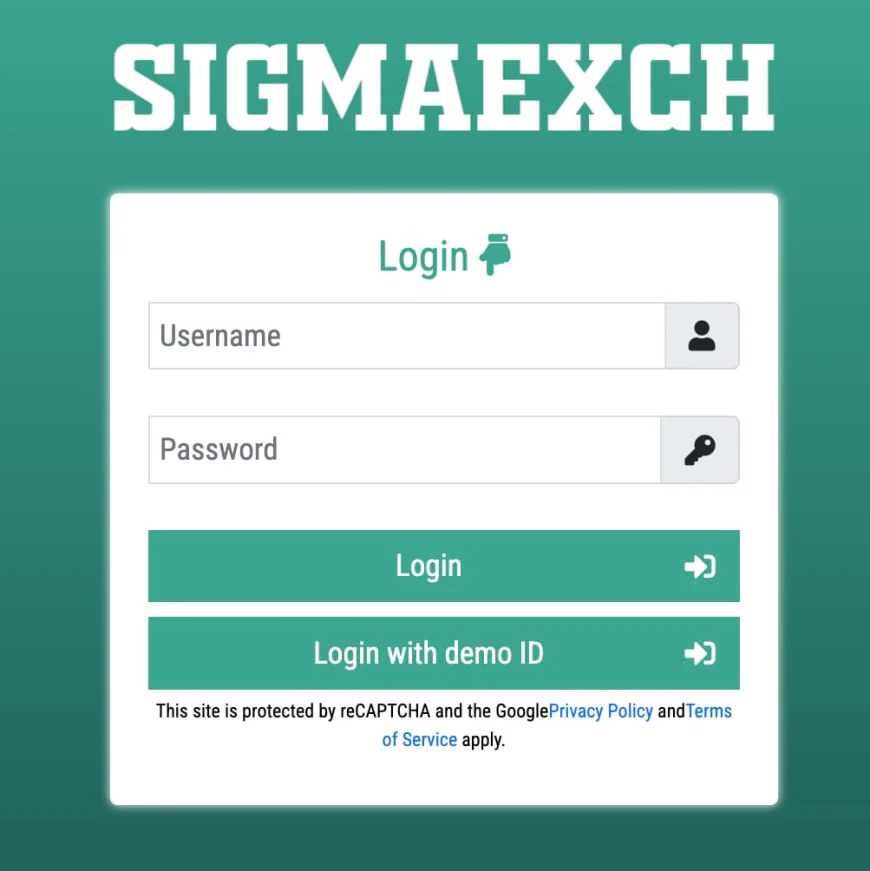 Sigmaexch – A Modern Digital Platform with Easy Access