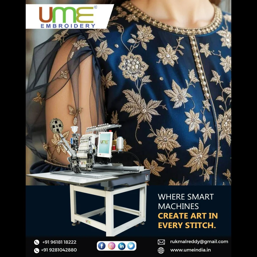 Best Embroidery Machine Makers for Home and Commercial Use