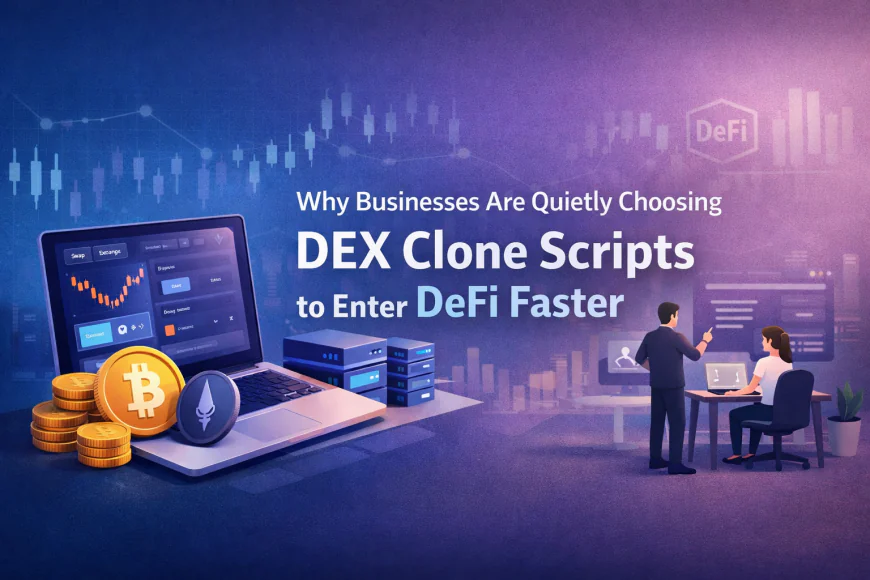 Why Businesses Are Quietly Choosing DEX Clone Scripts to Enter DeFi Faster