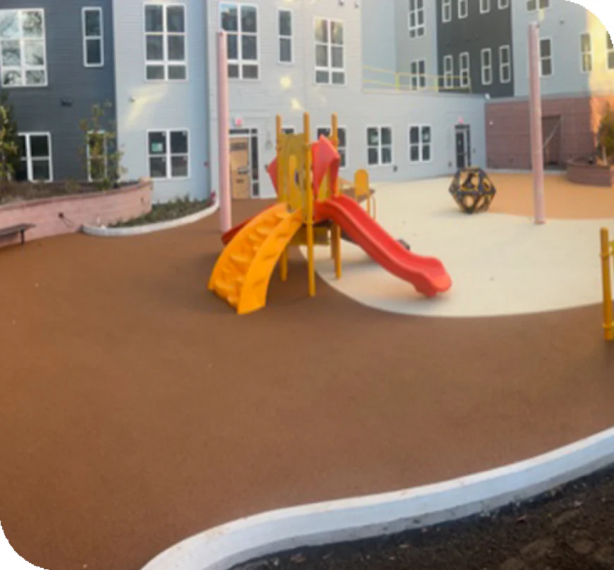 Pour in Place Rubber Surfacing for Safe Play Areas