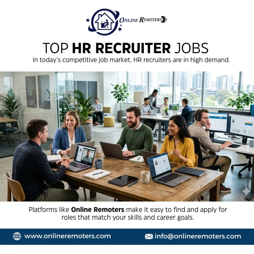 Best Recruiter Platform in India – Hire Smartly with Online Remoters