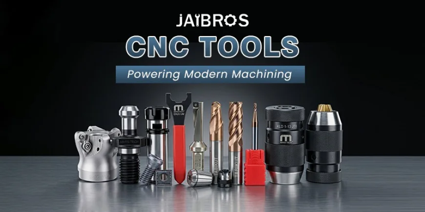 How CNC Tools Work: Tool Holders, Materials Guide