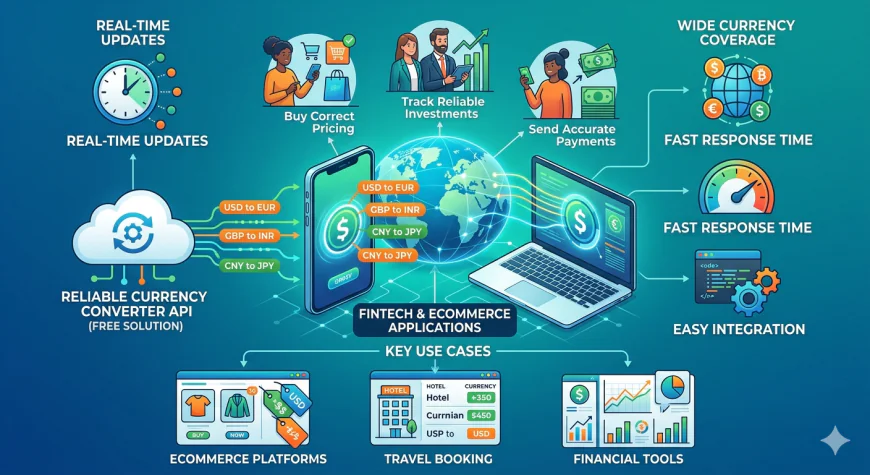 Looking for a Free Currency Converter API? Get Accurate Exchange Rate Data