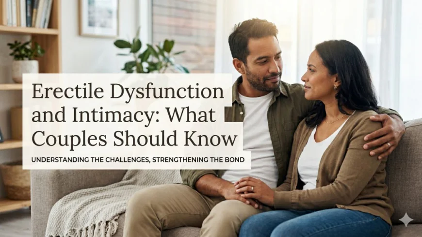 Erectile Dysfunction and Intimacy: What Couples Should Know