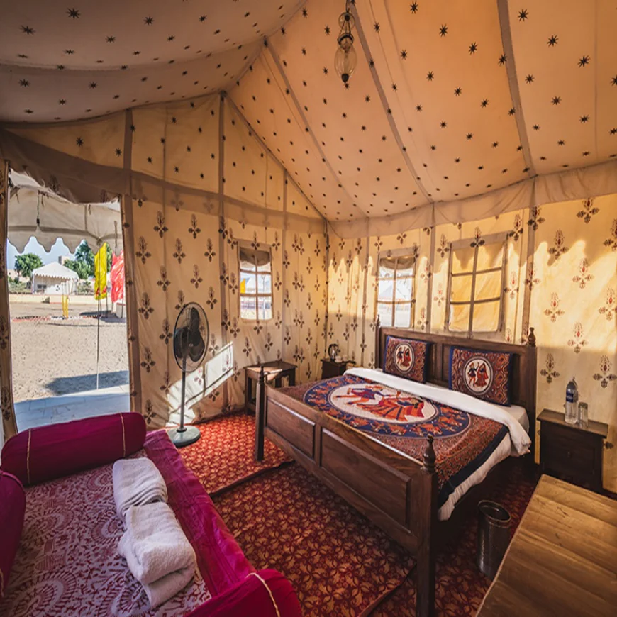 From Desert Safari to Luxury Camps: Best Jaisalmer Desert Camp Packages