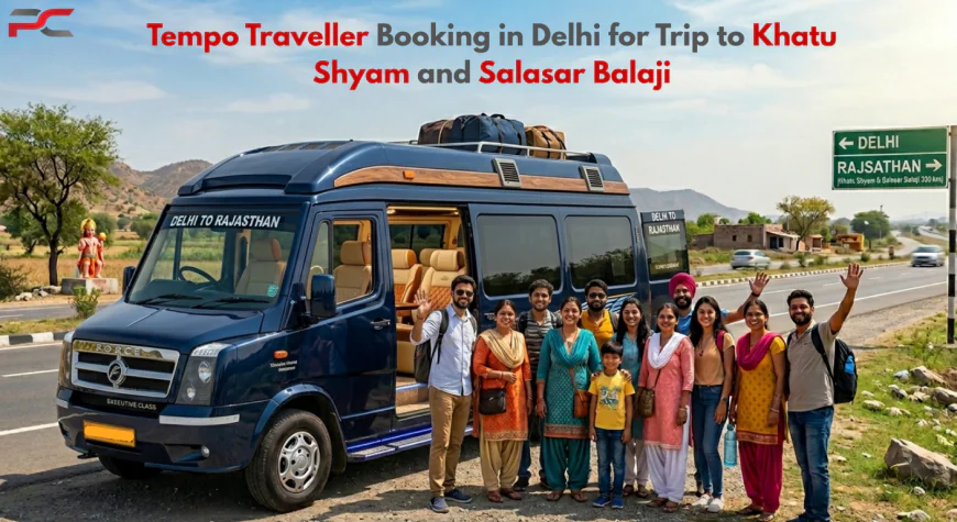 Tempo Traveller Booking in Delhi for Trip to Khatu Shyam and Salasar Balaji