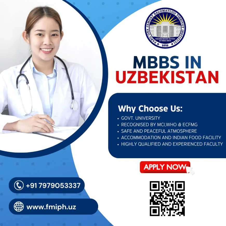 Study MBBS in Uzbekistan – A Smart Choice for Medical Aspirants with FMIPH