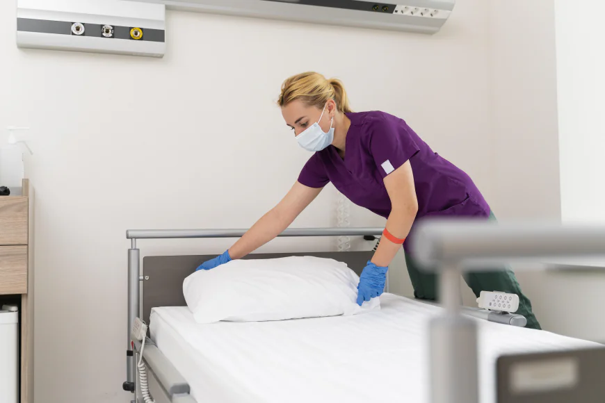 Why Disposable Bed Sheet Rolls Are a Smart Choice for Healthcare Facilities