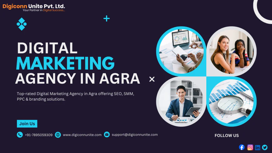 Expert Digital Marketing Agency Located in Agra