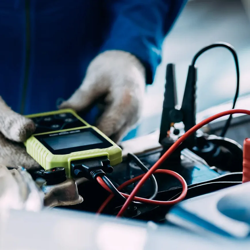 Reliable Battery Service UK | Fast Roadside Help