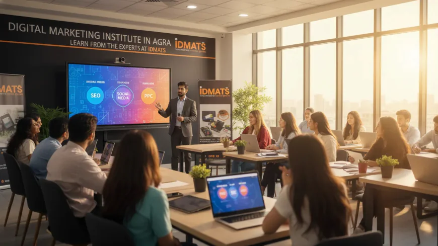 Digital Marketing Institute in Agra With Proven Results
