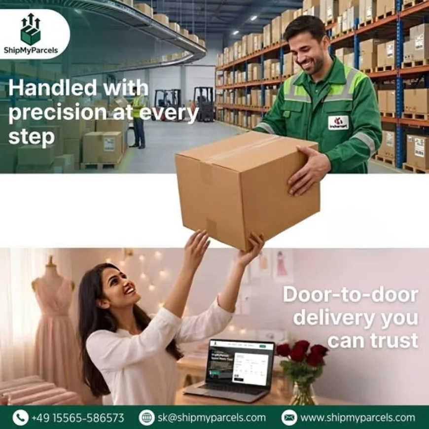 Germany to India Package Service – Fast & Reliable Shipping with Ship My Parcels