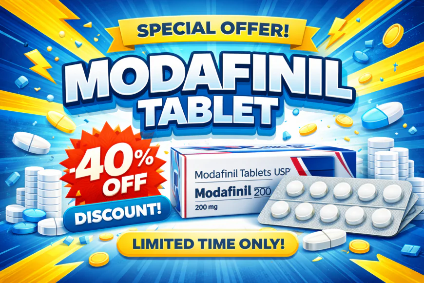 Stay Alert During the Day with Modafinil