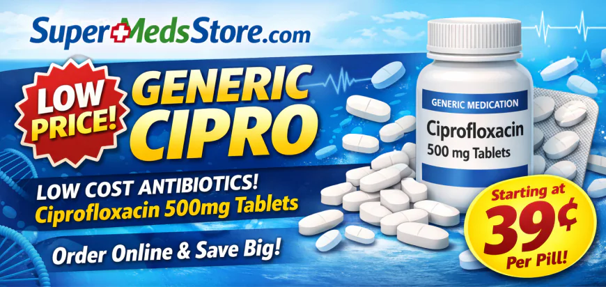 Your Complete Resource for Generic Ciprofloxacin Treatment