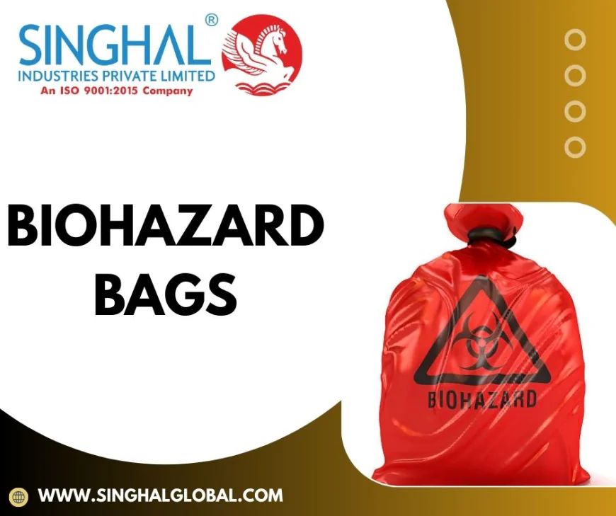The Importance of High-Quality Biohazard Bags for Hospitals and Laboratories