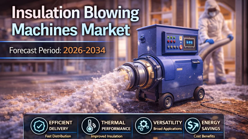 Global Insulation Blowing Machines Market Growth Analysis and Forecast