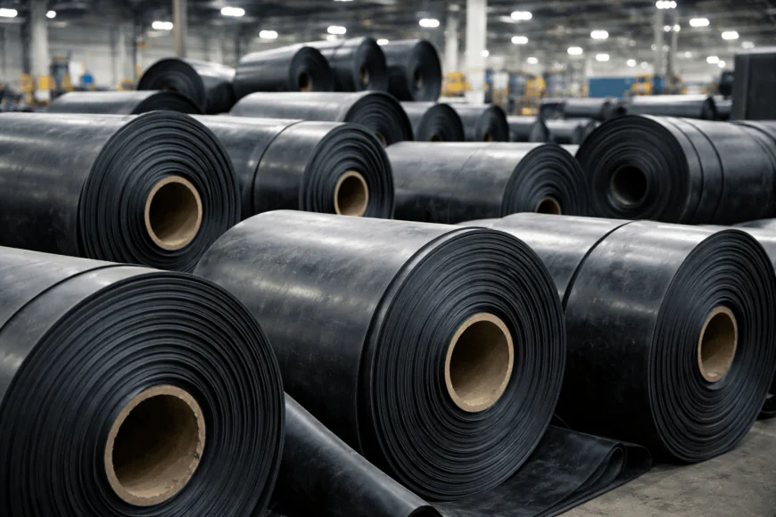Industrial Rubber Market US Competitive Landscape 2025 to 2031: Key Players