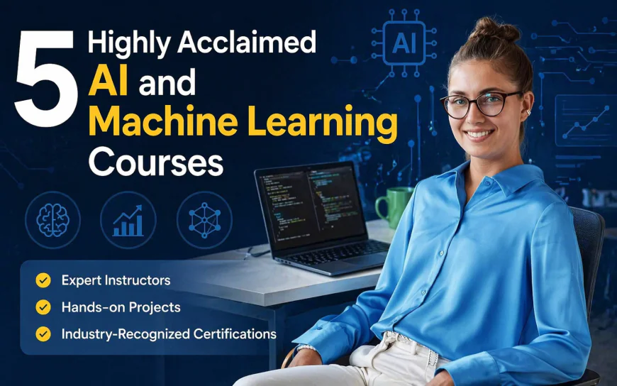Top 5 Online AI and Machine Learning Courses to Boost Your Career