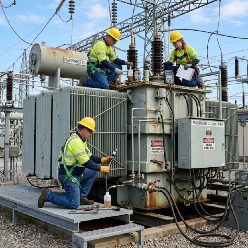 What Are The Essential Accessories Required For Power Transformers?