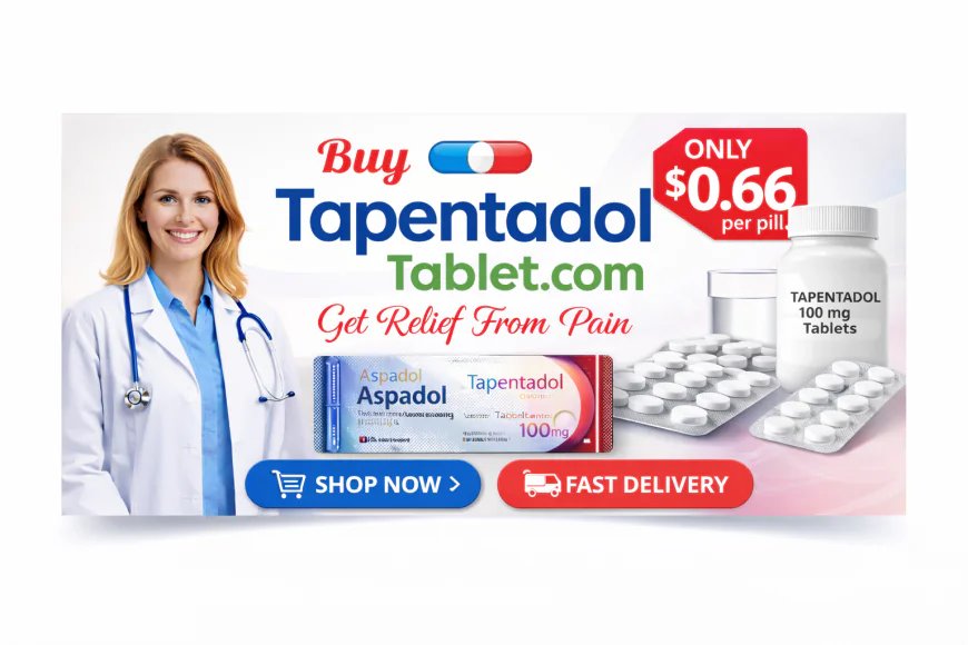 Buy Tapentadol with PayPal UK | Safe and Convenient Online Payment