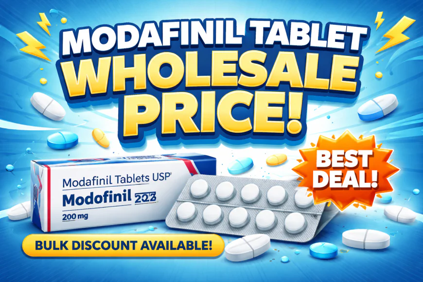 Stay Alert During the Day with Modafinil