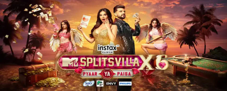 Where to Watch MTV Splitsvilla Season 16 Online