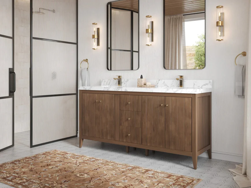 Open Shelf vs. Closed Cabinet Vanities: What Should You Choose?