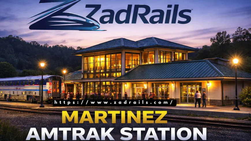Why Does the Amtrak Station MTZ Martinez CA Play a Key Role in California Rail Travel?