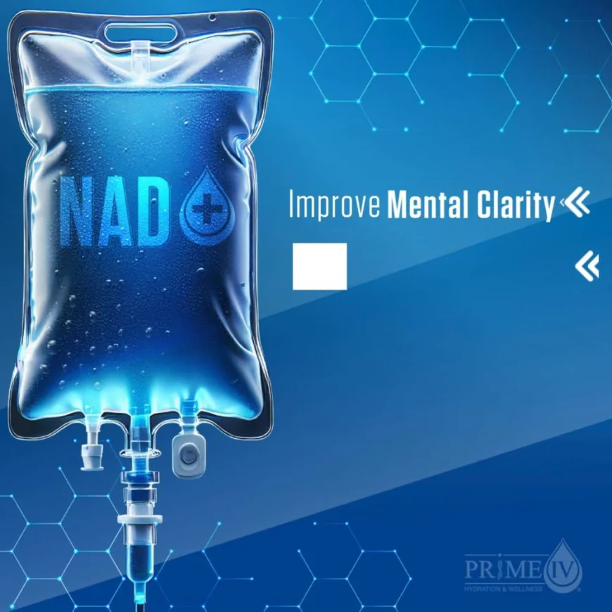 NAD+ IV Drip in Dubai: Clinical Grade Brain Restoration