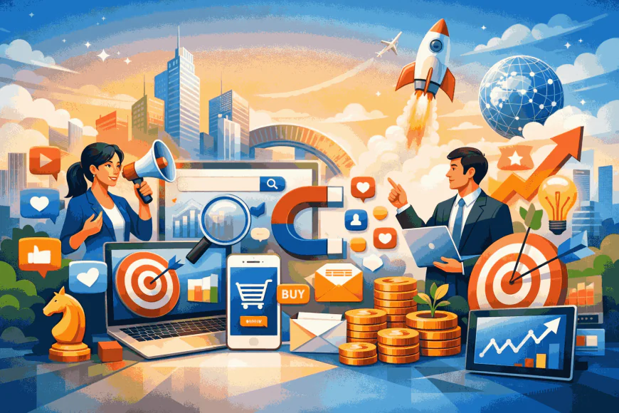 Top 10 Digital Marketing Strategies to Grow Your Business in 2026