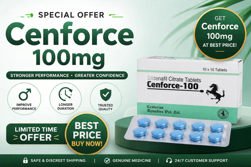 Where to Buy Cenforce 100mg Online Safely