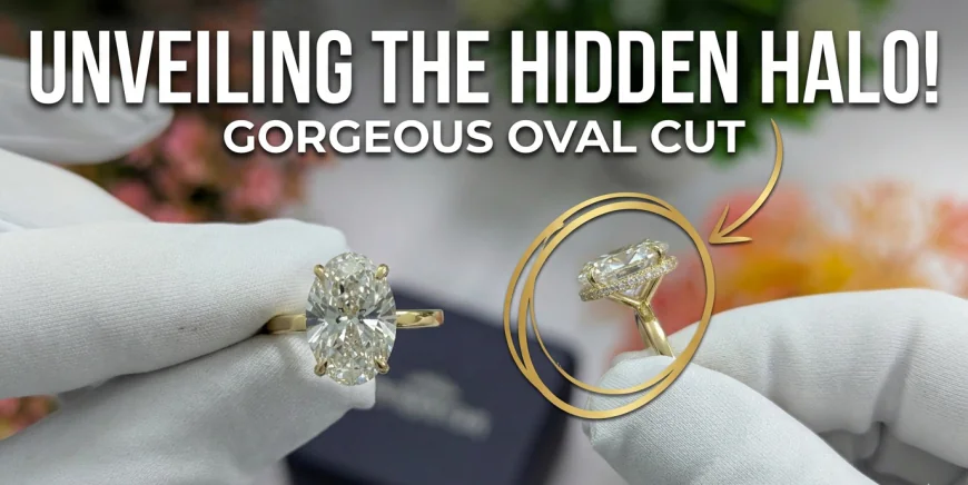 A Closer Look at Hidden Halo Engagement Ring Designs and Why They’re Trending